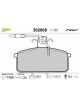 Valeo Brake Pad Set w/o Anti-Squeak Plate 99.1mm Width