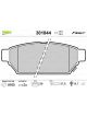 Valeo Brake Pad Set w/o Anti-Squeak Plate 99mm Width