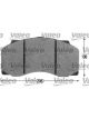 Valeo Brake Pad Set w/o Lock Screw