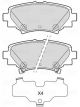 Valeo Brake Pads
