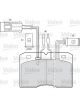 Valeo Brake Pad Set w/o Lock Screw 109.6mm Width