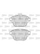 Valeo Brake Pad Set w/o Lock Screw 114mm Width