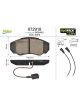 Valeo Brake Pads