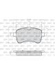 Valeo Brake Pad Set w/o Lock Screw 141.2mm Width