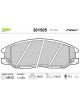 Valeo Brake Pad Set w/o Lock Screw 149mm Width