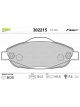 Valeo Brake Pad Set w/o Lock Screw 151.2mm Width