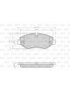 Valeo Brake Pad Set w/o Lock Screw 163.1mm Width