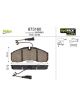 Valeo Brake Pads