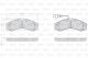 Valeo Brake Pads