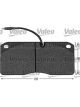 Valeo Brake Pad Set w/o Lock Screw 175.5mm Width