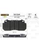 Valeo Brake Pad Set w/o Lock Screw 249.1mm Width
