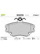 Valeo Brake Pad Set with Anti-Squeak Plate 100mm Width