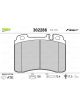 Valeo Brake Pad Set with Anti-Squeak Plate 100mm Width