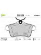 Valeo Brake Pad Set with Anti-Squeak Plate 104mm Width