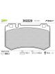 Valeo Brake Pad Set with Anti-Squeak Plate 110.1mm Width