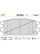 Valeo Brake Pad Set with Anti-Squeak Plate 110.6mm Width