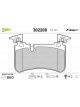 Valeo Brake Pad Set with Anti-Squeak Plate 111.6mm Width