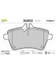 Valeo Brake Pad Set with Anti-Squeak Plate 117mm Width
