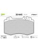 Valeo Brake Pad Set with Anti-Squeak Plate 118mm Width