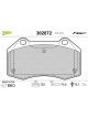 Valeo Brake Pad Set with Anti-Squeak Plate 125mm Width