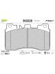Valeo Brake Pad Set with Anti-Squeak Plate 131.4mm Width