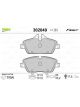 Valeo Brake Pad Set with Anti-Squeak Plate 131.6mm Width