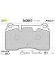 Valeo Brake Pad Set with Anti-Squeak Plate 131.8mm Width
