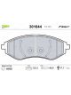 Valeo Brake Pad Set with Anti-Squeak Plate 133.3mm Width