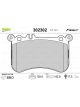 Valeo Brake Pad Set with Anti-Squeak Plate 139.9mm Width