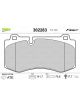 Valeo Brake Pad Set with Anti-Squeak Plate 141.7mm Width