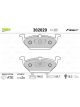 Valeo Brake Pad Set with Anti-Squeak Plate 146.5mm Width