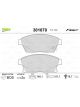 Valeo Brake Pad Set with Anti-Squeak Plate 148.1mm Width