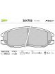 Valeo Brake Pad Set with Anti-Squeak Plate 149.2mm Width