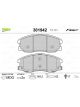 Valeo Brake Pad Set with Anti-Squeak Plate 149.2mm Width