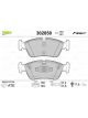 Valeo Brake Pad Set with Anti-Squeak Plate 150mm Width