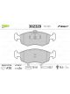 Valeo Brake Pad Set with Anti-Squeak Plate 151.6mm Width