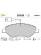 Valeo Brake Pad Set with Anti-Squeak Plate 151mm Width