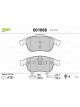 Valeo Brake Pad Set with Anti-Squeak Plate 155.1mm Width