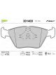 Valeo Brake Pad Set with Anti-Squeak Plate 155.5mm Width