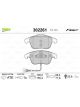 Valeo Brake Pad Set with Anti-Squeak Plate 155mm Width