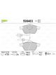 Valeo Brake Pad Set with Anti-Squeak Plate 156.6mm Width
