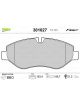 Valeo Brake Pad Set with Anti-Squeak Plate 163.4mm Width