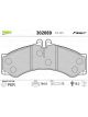 Valeo Brake Pad Set with Anti-Squeak Plate 164.9mm Width
