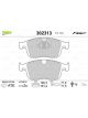 Valeo Brake Pad Set with Anti-Squeak Plate 180.3mm Width