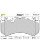 Valeo Brake Pad Set with Anti-Squeak Plate 188mm Width