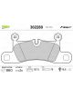 Valeo Brake Pad Set with Anti-Squeak Plate 188mm Width