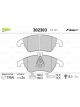 Valeo Brake Pad Set with Anti-Squeak Plate 188mm Width