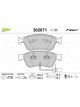 Valeo Brake Pad Set with Anti-Squeak Plate 193.3mm Width