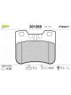 Valeo Brake Pad Set with Anti-Squeak Plate 71.2mm Width