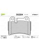 Valeo Brake Pad Set with Anti-Squeak Plate 86.4mm Width